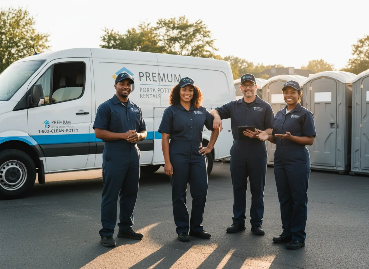 VIP Portable Toilets company in Witts Springs, AR